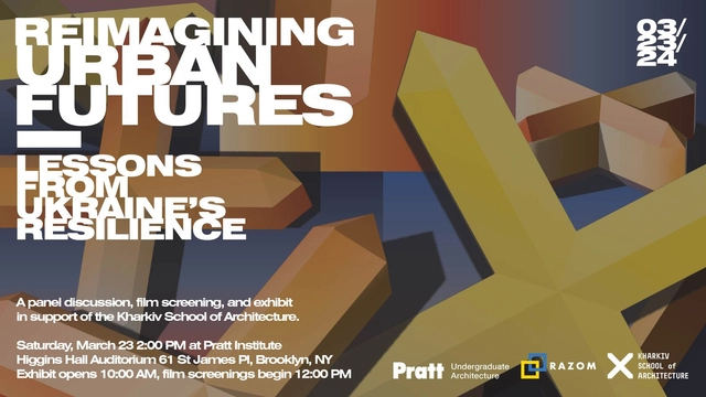 Reimagining Urban Futures: Lessons from Ukraine’s Resilience - Featured Image