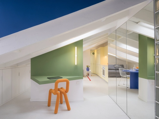 Reforma casa Flix / gon architects - Fotografía interior, Interiores De Apartamentos, Cocina, Fachada, Mesas, Sillas