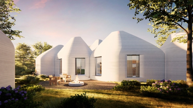 ICON Unveils Groundbreaking Construction Innovations at SXSW: Revolutionizing Building with Robotics, AI, and Sustainable Materials - Featured Image