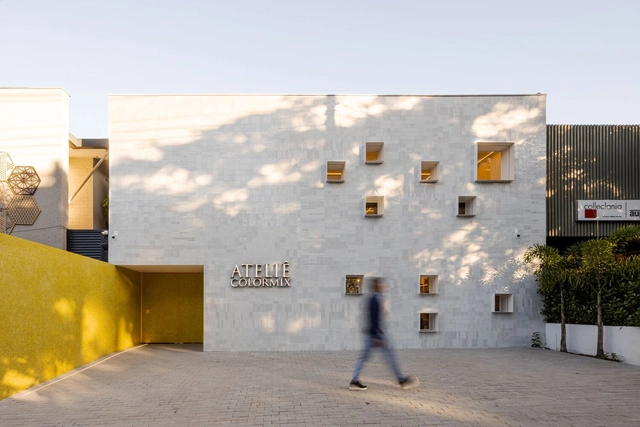 Atelier Colormix / Basiches Arquitetos Associados - Exterior Photography, Store, Facade