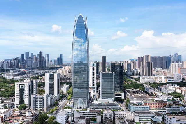 恒明珠国际金融中心 / WoWA - 建筑图, 办公设施, 城市
