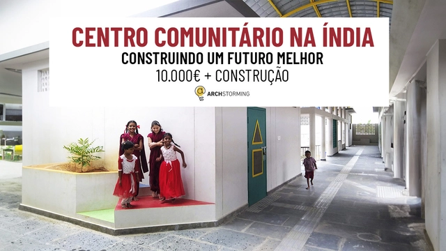 Centro Comunitário na Índia: Criando um futuro melhor - Imagem de Destaque