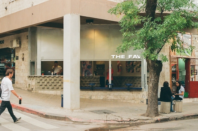  THE FAV Café / Rare Studio Experimental - Interior Photography, Coffee Shop, Facade, Door