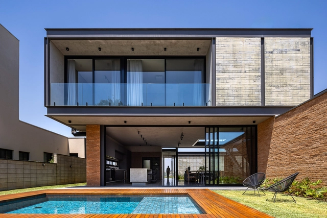 Casa GV / Taguá Arquitetura - Fotografia de Exterior, Casas, Fachada