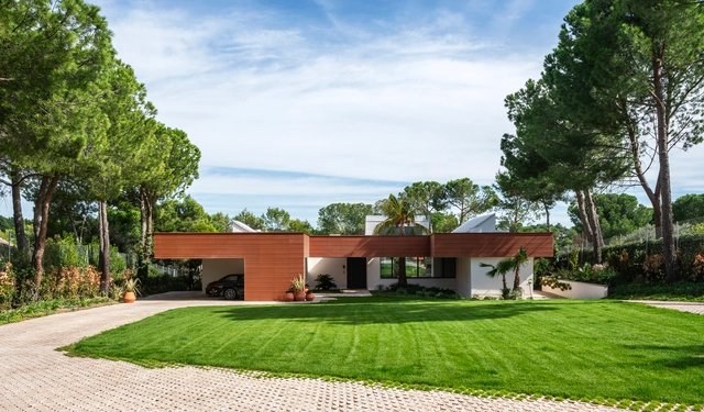 Casa Archipelago / AGi Architects - Fotografía exterior, Casas, Fachada, Puerta