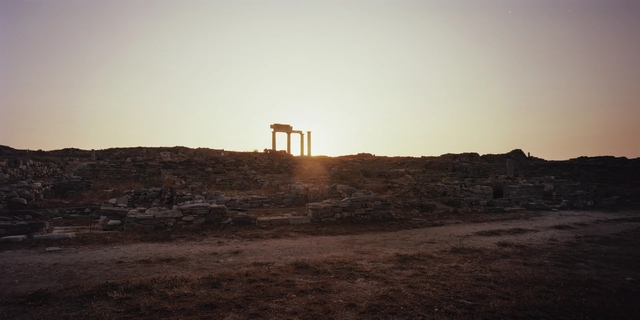 AFLOAT | The Shifting Landscapes of Delos through the eyes of Erieta Attali - Featured Image