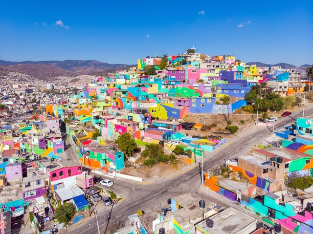 As cores da favela: o que um pouco de tinta pode fazer pelas comunidades    - Imagem de Destaque