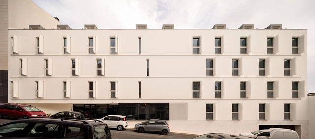 Giestal Building / Saraiva + Associados - Drawings, Apartments, Facade