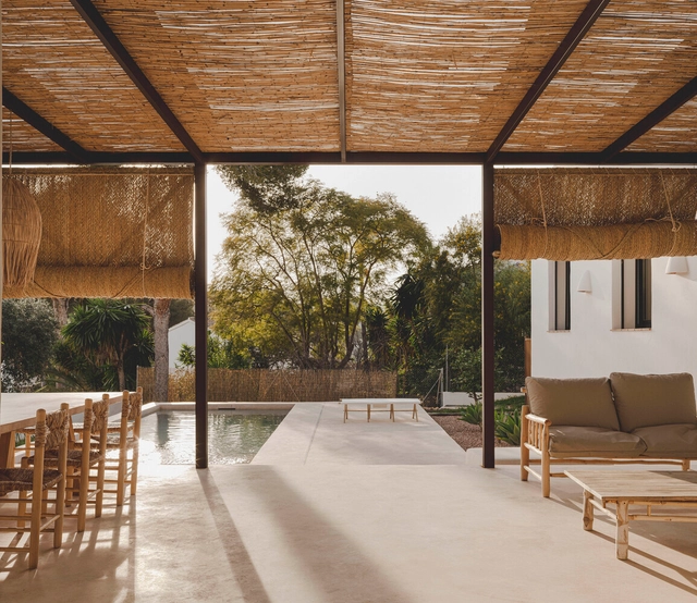 Can Bau / Paloma Bau Studio + Viraje arquitectura - Interior Photography, Houses, Beam, Chair, Table