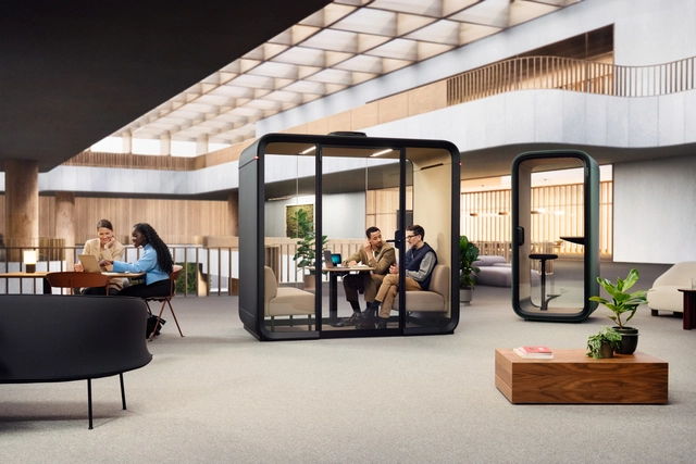 Smarter Pods For a Smarter Office: New Smart Work Pods Mark a Digital Evolution for Hybrid Offices - Featured Image