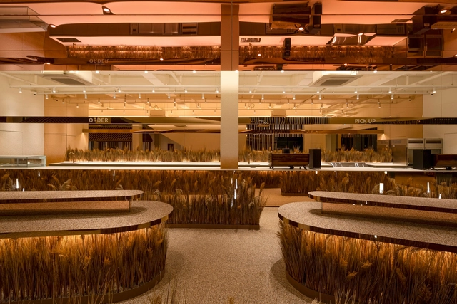 The Oreum Restaurant / SPACE DOT + Dajoo Architect - Restaurant