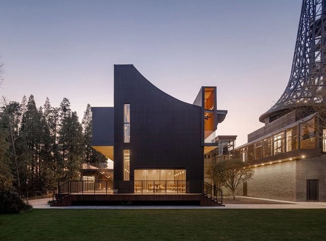 Restaurante Redwood Tribe / y.ad studio - Restaurante