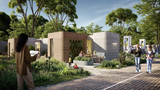 Beta Realities Creates 3D Printed Social Housing System for ICON Technologies' Initiative99 - Featured Image