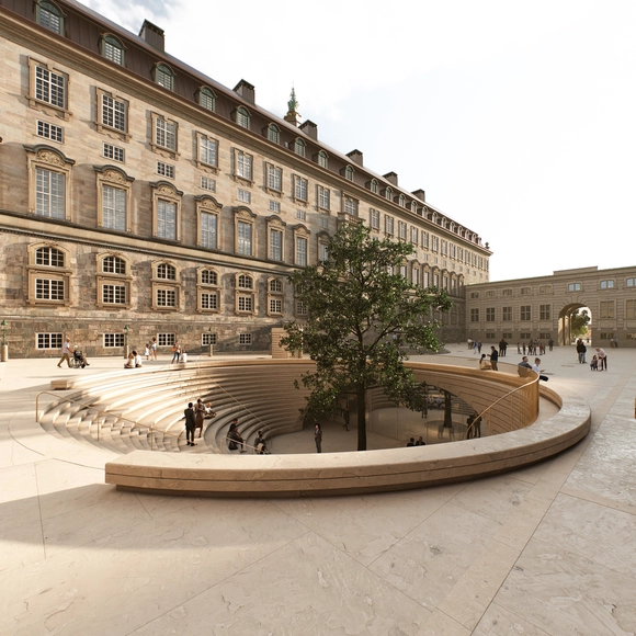 COBE Wins Competition to Design Danish Parliament in Copenhagen - Featured Image