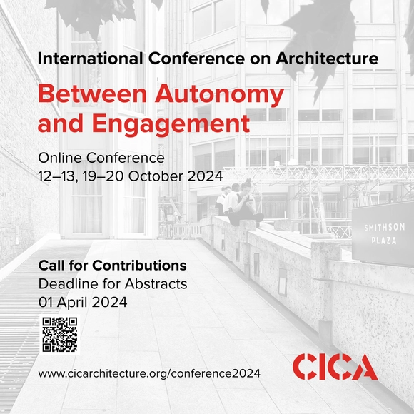 International Conference on Architecture between Autonomy and Engagement  - Featured Image