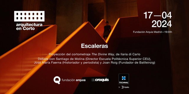 Arquitectura en Corto te invita a la proyección de "The Divine Way" - Imagen Principal