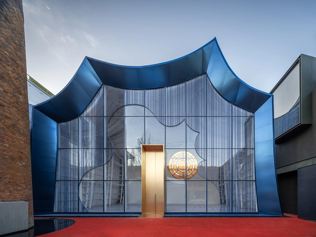 Klein Blue Hills and White Cliff / Wutopia Lab - Other Structures