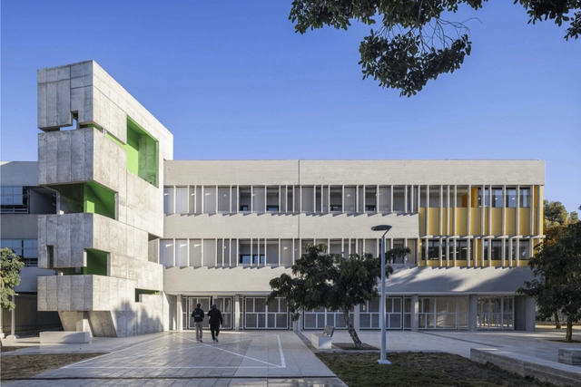 Centro Tecnológico - Ashdod / Daniel Azerrad Architects - Comunidad