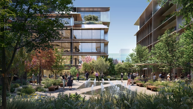 Inicia construcción de 'The Grid', nuevo desarrollo de oficinas de Foster + Partners en Atenas - Imagen Principal