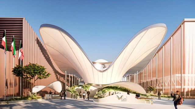 LAVA Unveils Winged Design for Kuwait’s Pavilion at World Expo Osaka 2025 - Featured Image