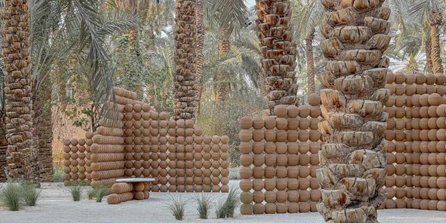 From This Earth Installation / Karim+Elias - Interior Photography, Temporary Installations