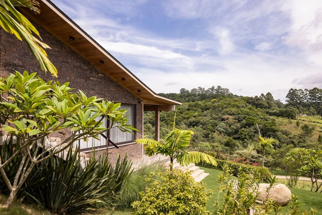 Casa Boomerang / In House - Fotografia de Exterior, Casas