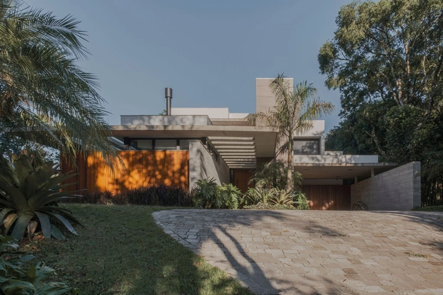 Casa AV / Rob Da Fré Arquitetura - Fotografía exterior, Casas, Fachada