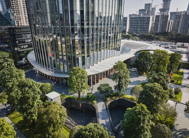 Star River Headquarters / Skidmore, Owings & Merrill - Exterior Photography, Office Buildings, Facade, Cityscape