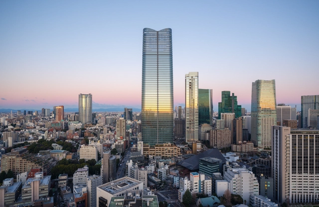 Japan's Tallest Skyscraper: Pelli Clarke & Partners Completes Tokyo's Mori JP Tower - Featured Image