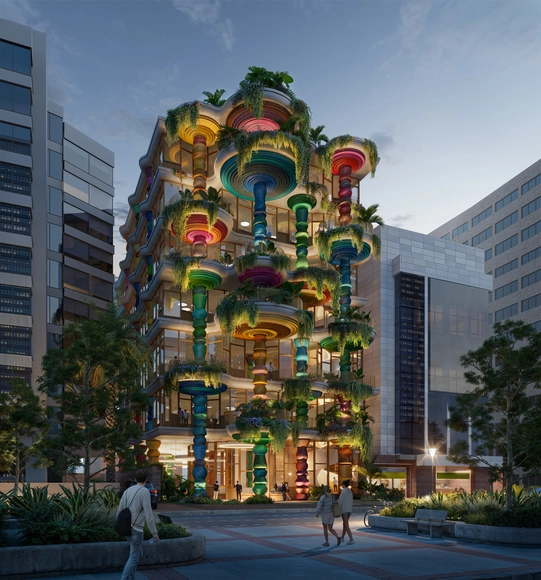 Heatherwick Studio celebra la artesanía indígena en Bogotá con un nuevo centro educacional - Imagen Principal