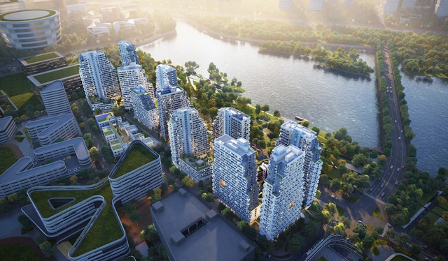 MVRDV Announces New Residential Complex for Tencent’s Campus in Shenzhen, China - Featured Image