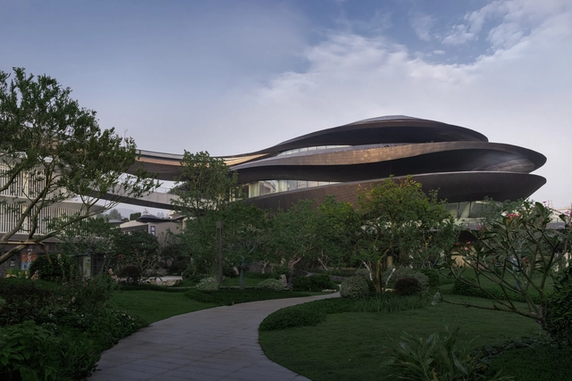 Hotel Botique THALLO / BUZZ/ Büro Ziyu Zhuang - Fotografia de Exterior, Interiores De Hotéis, Jardim, Fachada