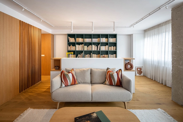 Reforma apartamento CV en Avilés / David Olmos Arquitectos - Fotografía interior, Interiores De Apartamentos