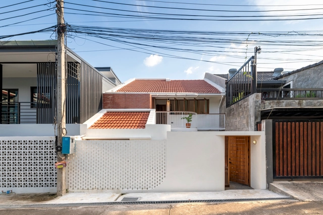 Casa Umong / Studio Mai Mai - Fotografia de Exterior, Casas, Fachada