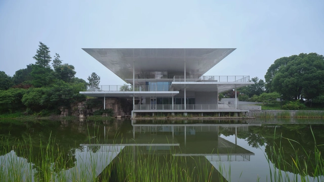 The Jianshi Station & the Tingyun Station / TJAD Original Design Studio - Exterior Photography, Landscape Architecture, Facade