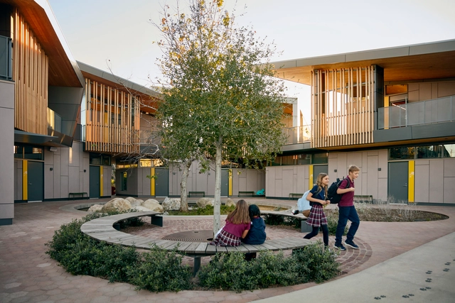 Lower School Campus of Westmark School / NBBJ - Elementary & Middle School