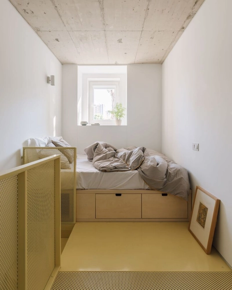 Edifício Palma Studios / andre kong studio + Barbosa Mateus Arquitetos - Fotografía interior, Remodelaciones, Dormitorio