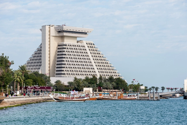 Doha's Architectural History: In Conversation with Péter Tamás Nagy, Curator of "Colors of the City" at Design Doha 2024 - Featured Image
