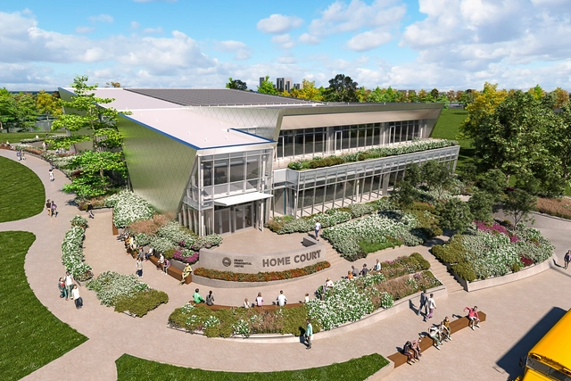 Moody Nolan Designs Athletic Facility at the Obama Presidential Center in Chicago - Featured Image