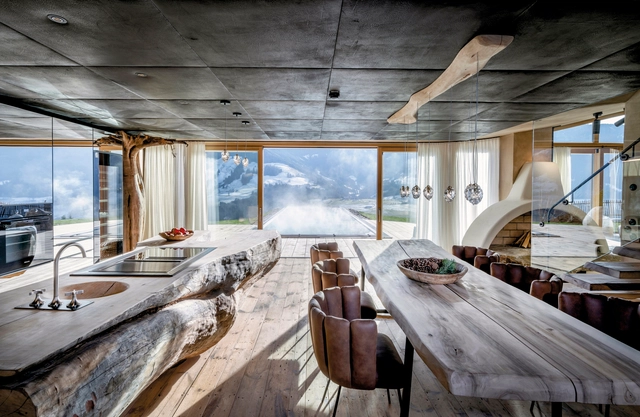 A Refuge in the Harsh Alpine Landscape: Three Connected Villas That Embrace Nature - Featured Image