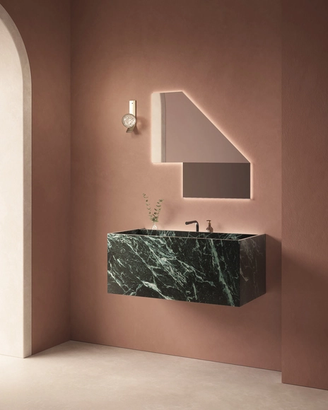 Sculpting Time: The Contemporary Use of Marble in Bathroom Design - Featured Image