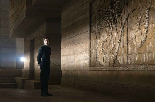 La arquitectura de Dune: aprovechando el pasado para crear un mito del futuro - Imagen Principal