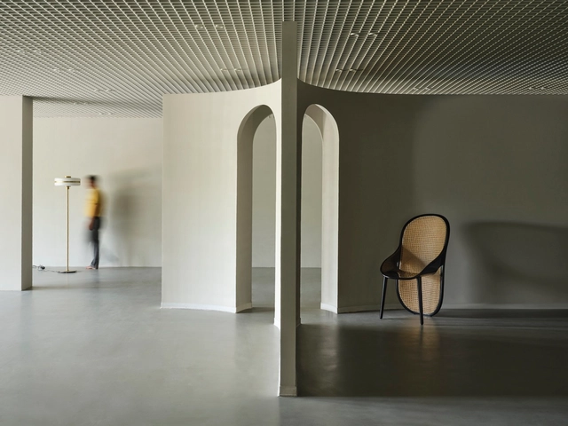 IDUS Furniture Showroom / I'm D'sign - Interior Photography, Retail Interiors, Chair