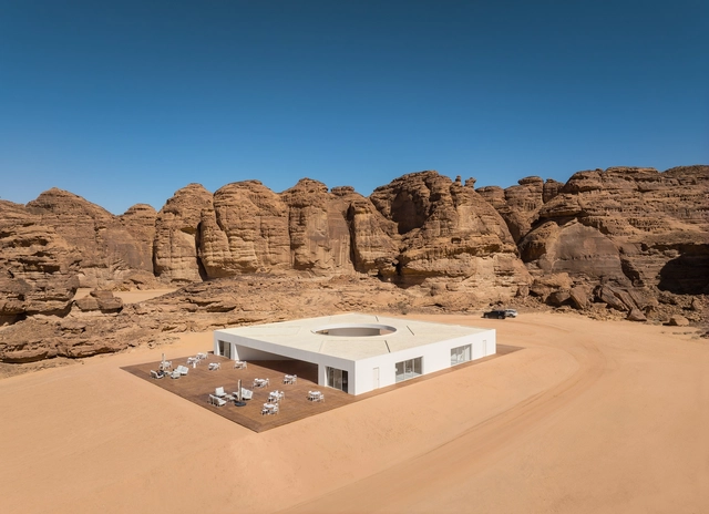 Desert X AlUla 2024 Visitor Centre / KWY.studio - Visitor Center