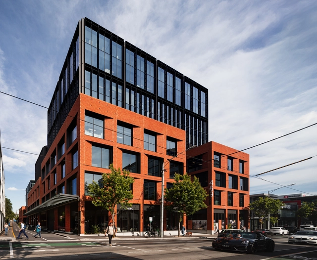 Industry Lanes Building / Architectus - Exterior Photography, Buildings, Facade