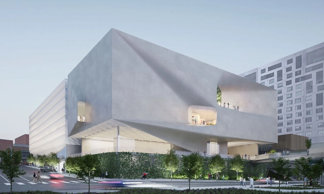 Diller Scofidio + Renfro Unveil Design for a ‘Companion’ to the Broad Museum in Los Angeles  - Featured Image