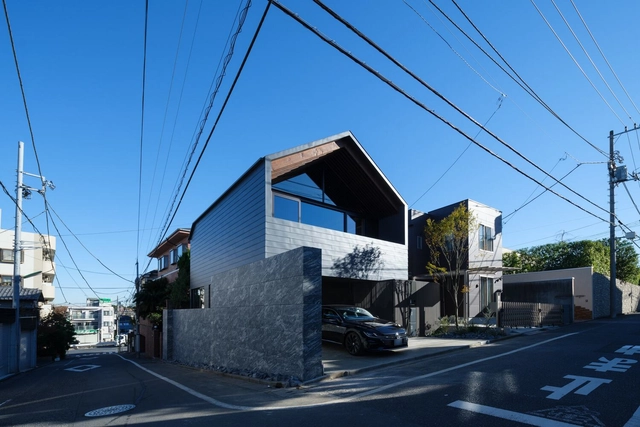 Le49Ⅱ Residence / APOLLO Architects & Associates - Exterior Photography, Houses, Facade