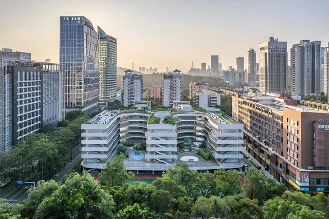 Escola Primária JingLong / Atelier FCJZ - Escola Primária