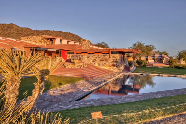 Frank Lloyd Wright Foundation Selects Sasaki to Revitalize Iconic Taliesin West in Arizona, USA - Featured Image