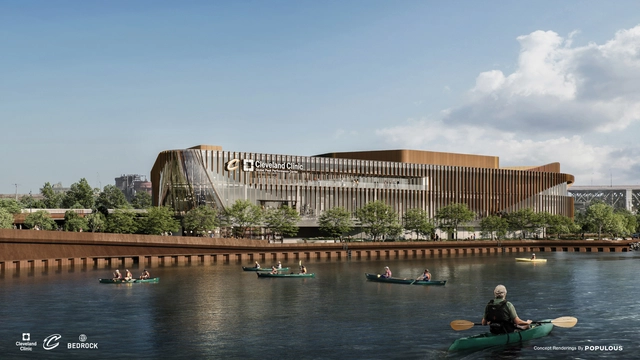 Populous Reveals Design for a Peak Performance Training Center in Cleveland, United States - Featured Image